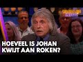 Johan onthult hoeveel hij kwijt is aan roken: 'Onverantwoord'' | VANDAAG INSIDE