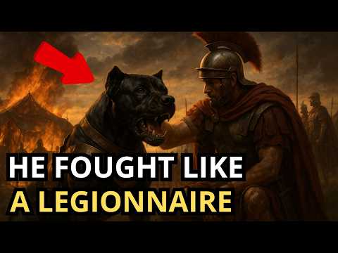 Der römische Kriegshund: Die brutale Geschichte des Canis Pugnax, der wie eine Legion kämpfte!