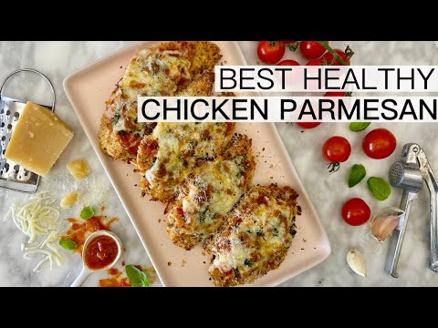 Lightened-Up Chicken Parmesan | Nonna's Classic Recipe