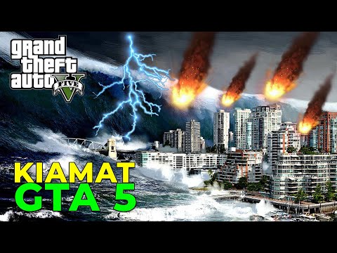 HAL KOCAK DI GTA 5 - KIAMAT DI GTA 5 - GTA 5 MOD