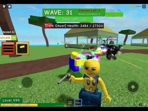 Level 1,000 ! Zombie attack