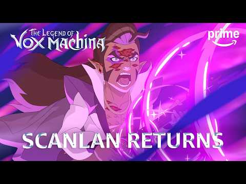 Scanlan Cứu Vớt Vox Machina | The Legend of Vox Machina Phần 4 | Clip | Prime Video (Scanlan Saves Vox Machina | The Legend of Vox Machina Season 4 | Clip | Prime Video)