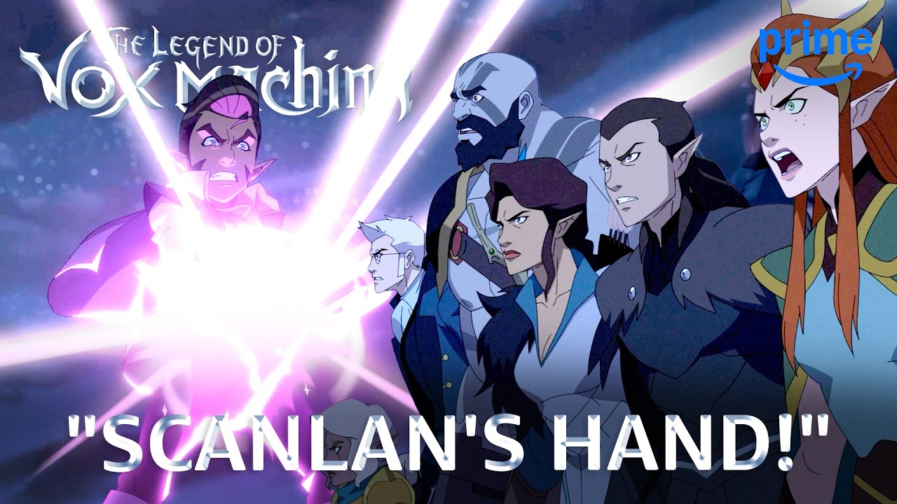 Vox Machina's Epic Song Battle | The Legend of Vox Machina Season 4 | Clip | Prime Video