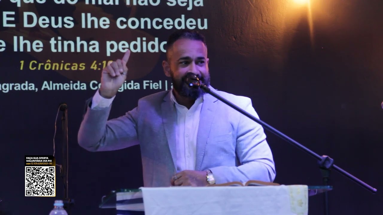 MINISTRAÇÃO APÓSTOLO JESUS ALVES