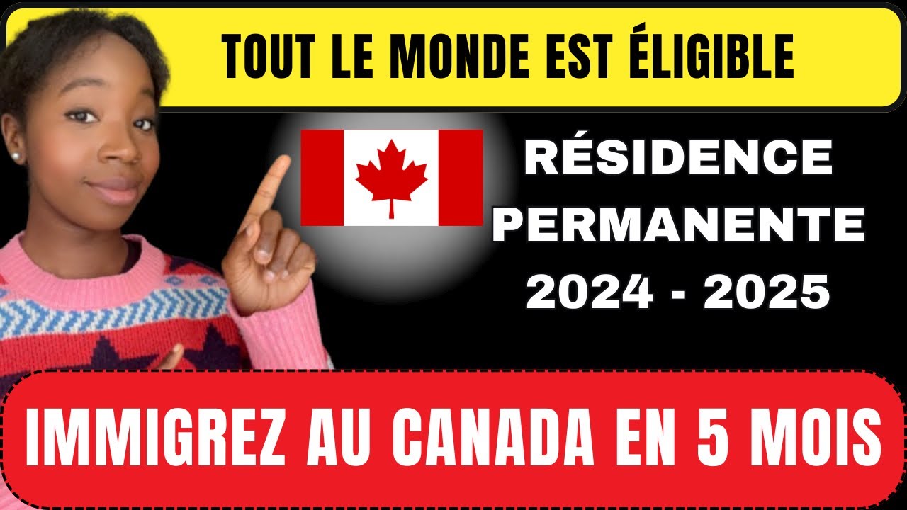 IMMIGRATION EN 5 MOIS GRÂCE À CE PROGRAMME!