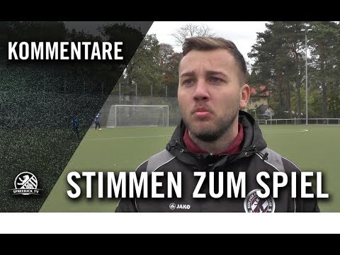 Die Stimmen zum Spiel | FC Hertha 03 Zehlendorf - BFC Dynamo (U17 B-Junioren, Testspiel)