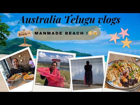 A day in my life || beach day 🌊🏖️ #veenachaitanyavlogs #austrailavlogs #trending #trendingvideo