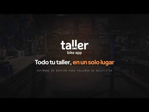 Taller Bike App video thumbnail