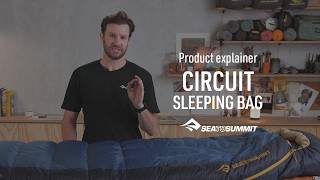 Circuit Down Sleeping Bag -1C|30F Long