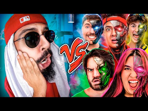 11 Youtubers Bot (Jazz Ghost, Emilly Vick, Enaldinho...) Vs. Mussa - Batalha de Rima