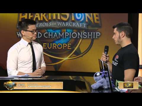 Most awkward Hearthstone Interview (ft. Kaor)