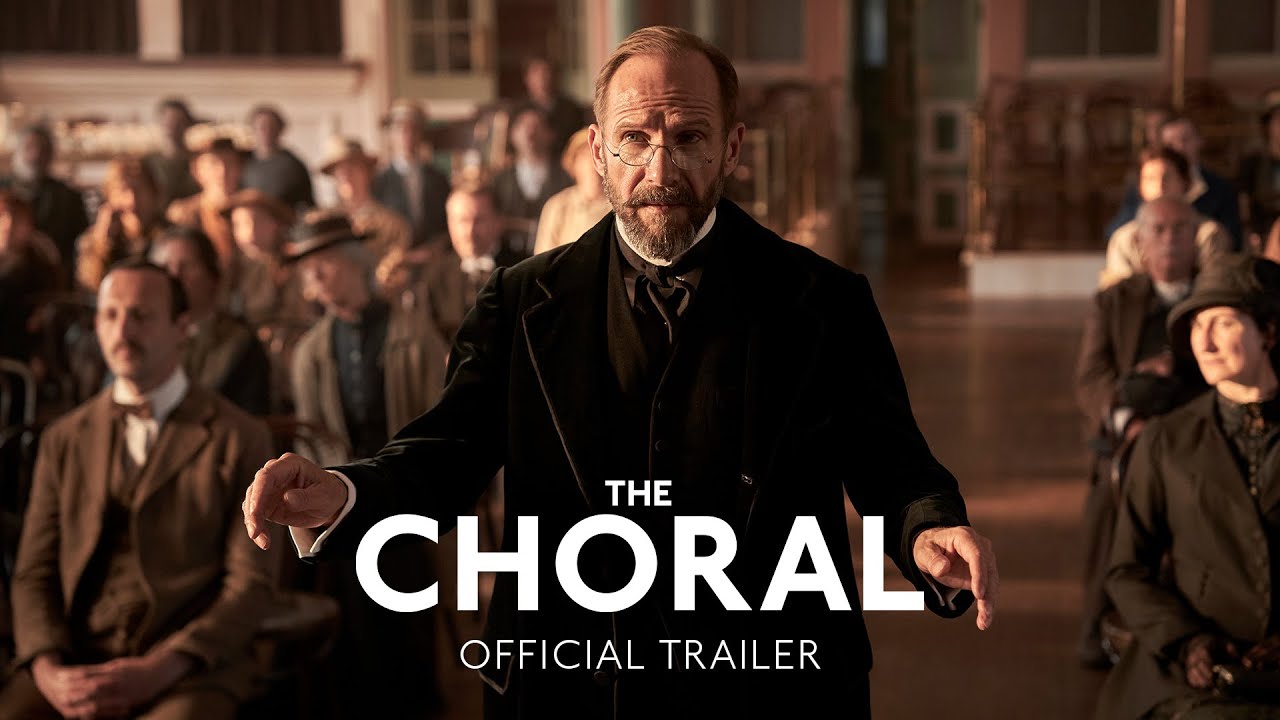 The Choral - Official Trailer - Only In Cinemas November 7 - YouTube