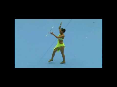 EC 2013 - Final - Senior Women - 2 - Sabrina PEAN