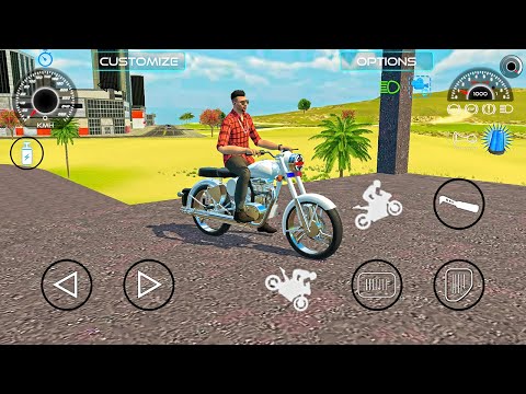 Bullet Bike Driving Game - Indian Vehicles Simulator 3D - Android Gameplay
