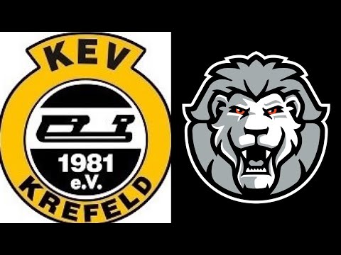 Testspiel Krefelder EV´81 U23 - Löwen Frankfurt I 16.08.19