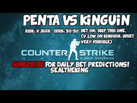 BET PREDICTIONS penta vs Kinguin CSGO 15.07.15 BO3