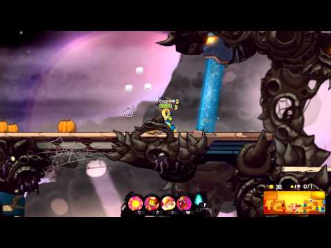 Awesomenauts playing Voltar!