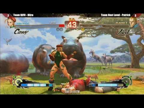 SSF4AE 5v5 @ Defend the North: Team Bifuteki vs Team Next Level