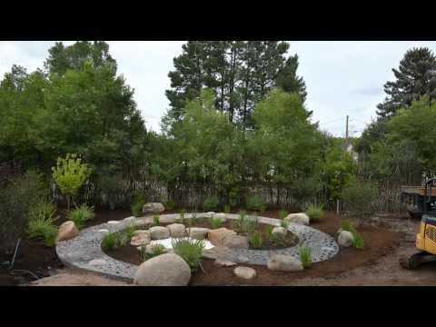 True Nature 5 Element Reflexology Path Time Lapse