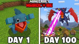 "ガブリアス"として生き残る世界【マイクラ】