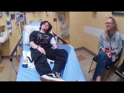 Cops Share Video of Nex Benedict’s Interview in Hospital