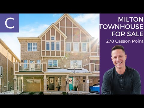Milton Real Estate | 278 Casson Point | Milton Homes for Sale