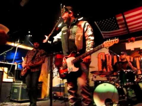 Bleu Edmondson Band Live(50 Dollars and a Flask of Crown) at CrazyTown Joplin Mo