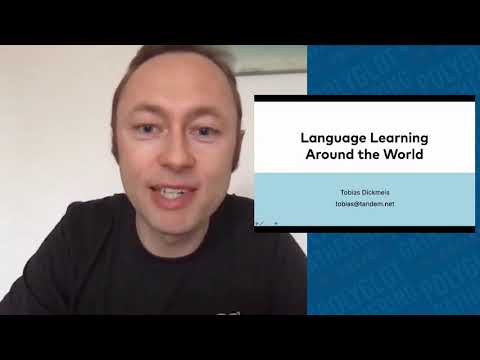 Language Learning Around the World - Tobias Dickmeis | PGO 2020