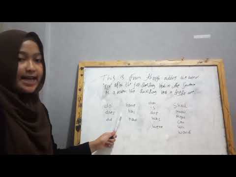 NEGAÇÃO (Projeto de Gramática: Projeto de Ensino de Gramática de Mutiara sari)