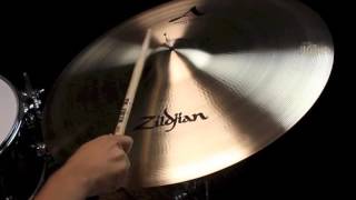Video thumbnail for Zildjian 23'' A Sweet Ride by The Drum Shop - Portland, Maine