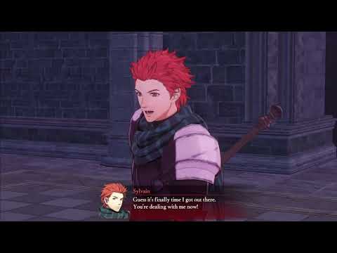 Fire Emblem Three Hopes - Battle for Fhirdiad + Claude vs Dimitri CGI Cutscene (skip to 18:22)