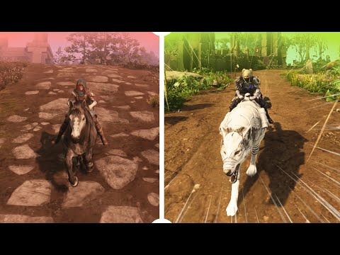 How to get the FASTEST Mount in New World Aeternum (Complete Mount Guide)