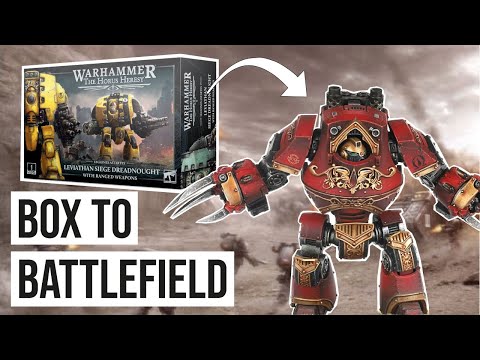 A Dreadnought with a JUMP PACK?!?! (Contemptor Incaendius Dreadnought)