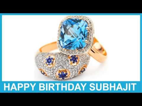 Subhajit   Jewelry & Joyas - Happy Birthday