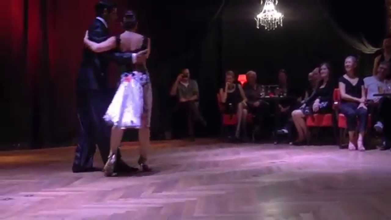 Sebastian Nieva & Celeste Rey in Milonga Estar Bien (4) "Saludos" M.Calo