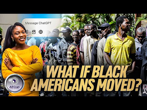 Sista Asks: What If Every African American Moved to Africa? The Shocking Reality!