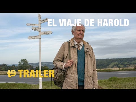 El viaje de Harold – Trailer español