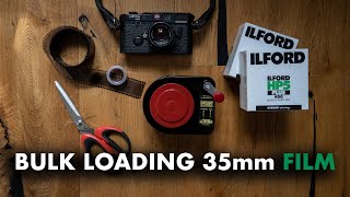 How to bulk load 35mm film and save money