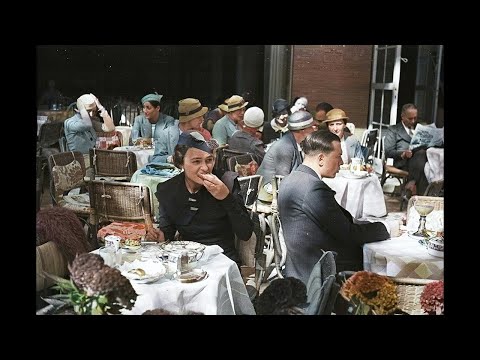 Geheimnisvolles Berlin der 1920er-1930er Jahre in Farbe / 75 beeindruckende seltene Fotos