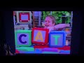Opening To Barney Happy Mad Silly Sad 2003 DVD