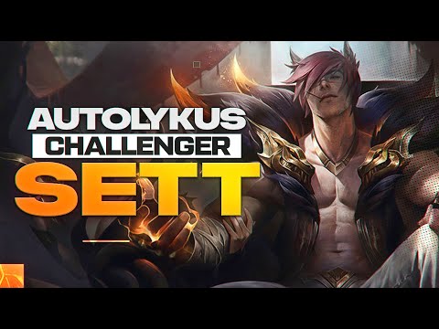 AUTOLYKUS "Challenger Sett" Montage | Best Sett Plays