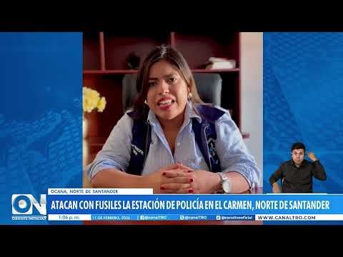 Tercer ataque a estación de Policía en El Carmen: tensión total en el Catatumbo