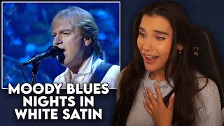 THIS WAS MAGICAL!! First Time Reaction to Moody Blues - &quot;Nights in White Satin&quot;