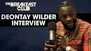 Deontay Wilder On His Last Fight Against Luis Ortiz, Battling Online Trolls, Family + More
