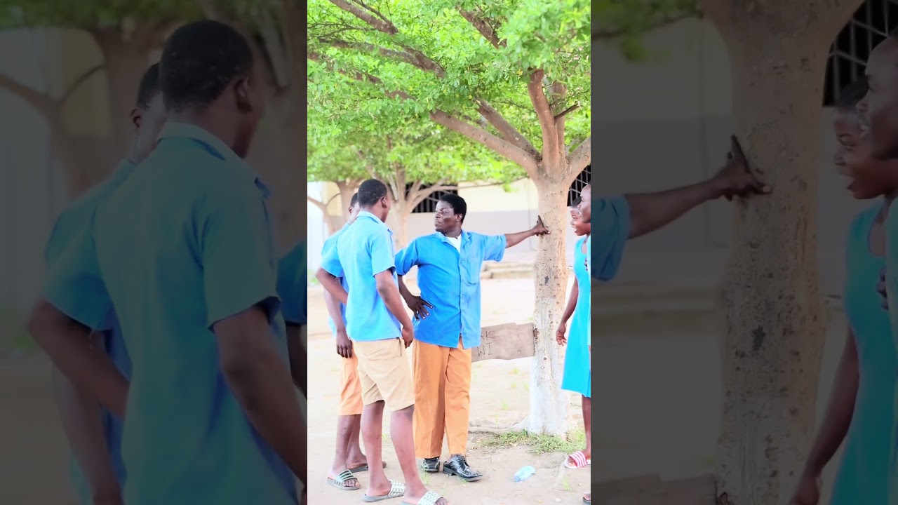 When you can’t speak English#funny #comedy #ghana