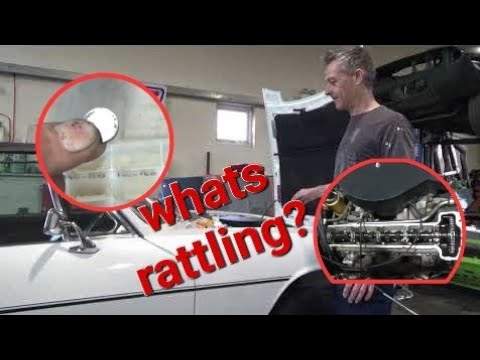 How to check, measure, calculate and reset Triumph Stag Cam/tappet/valve clearances bucket and shims