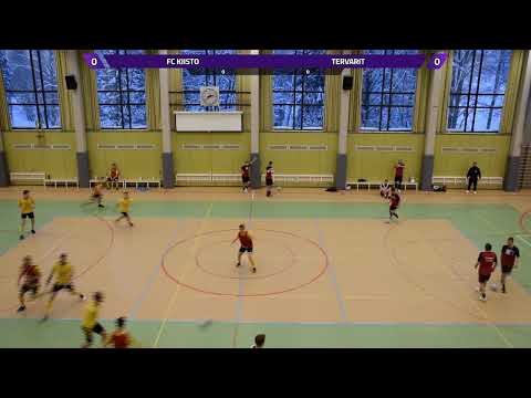 FC Kiisto - Tervarit | Futsal Ykkönen | 8.1.2022 klo 15:00