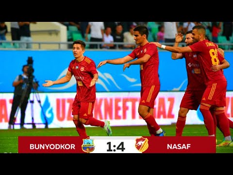 Bunyodkor - Nasaf Coca Cola superliga 10-tur