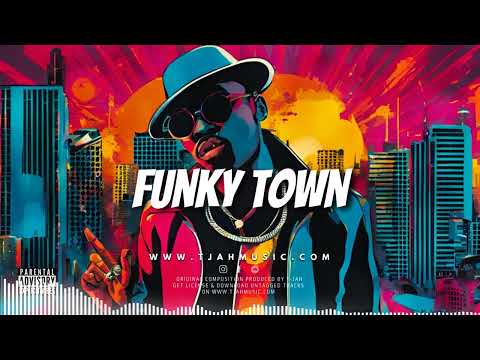 Funk instrumental 2025 | "Funky town" | 70s Disco Funk  type beat