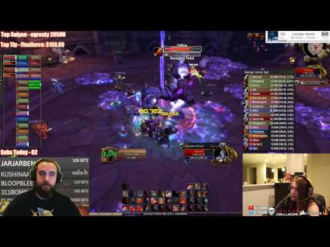 Bajheera - HEROIC TRILLIAX: Nighthold - WoW 7.1.5 Fury Warrior DPS